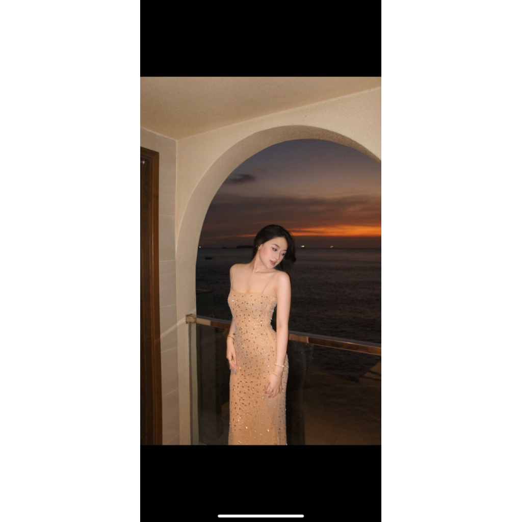 đầm body đá chính hãng Oh Polly size S