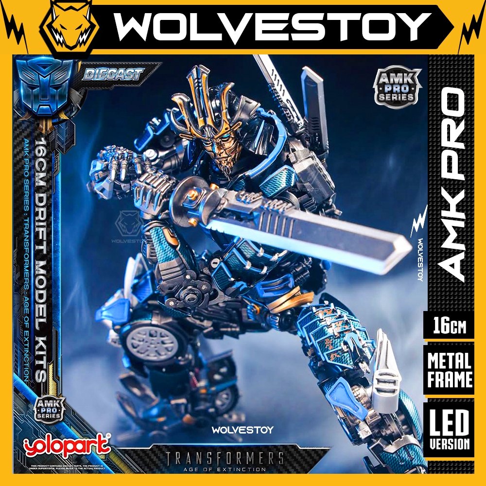 Mô Hình Yolopark AMK PRO Age of Extinction Drift Model Kit 16cm
