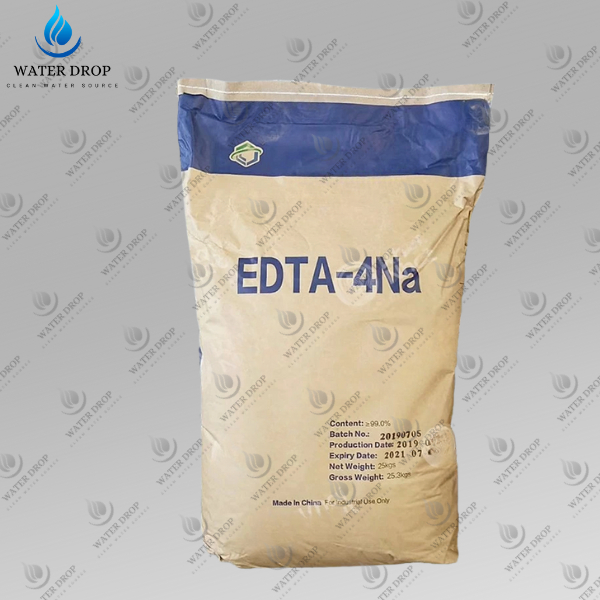 EDTA 4Na – 4Na 99% (edta 4 muối) 25kg/bao Trung Quốc - hạ phèn sắt kim loại nặng