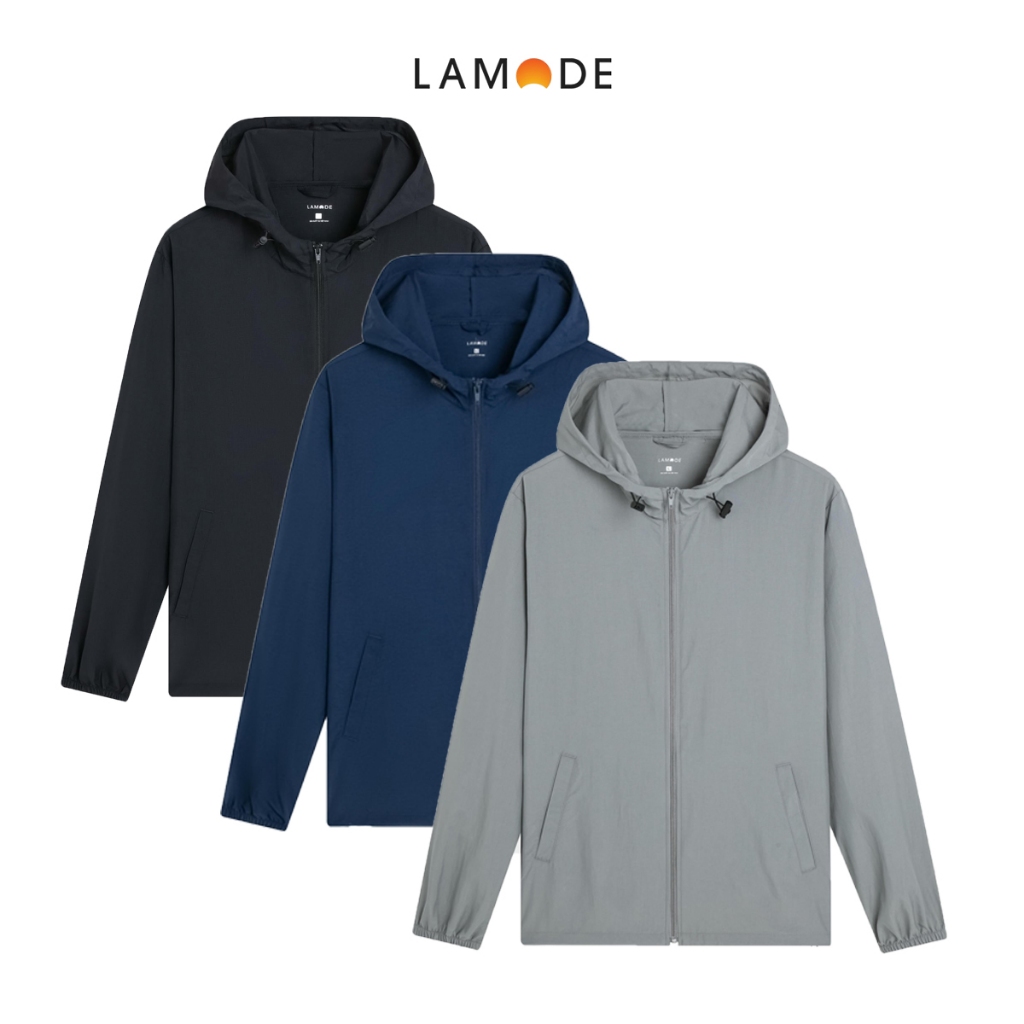 LAMODE Áo Khoác Đi Nắng Nam Lamode Regular Fit LJK003BZ