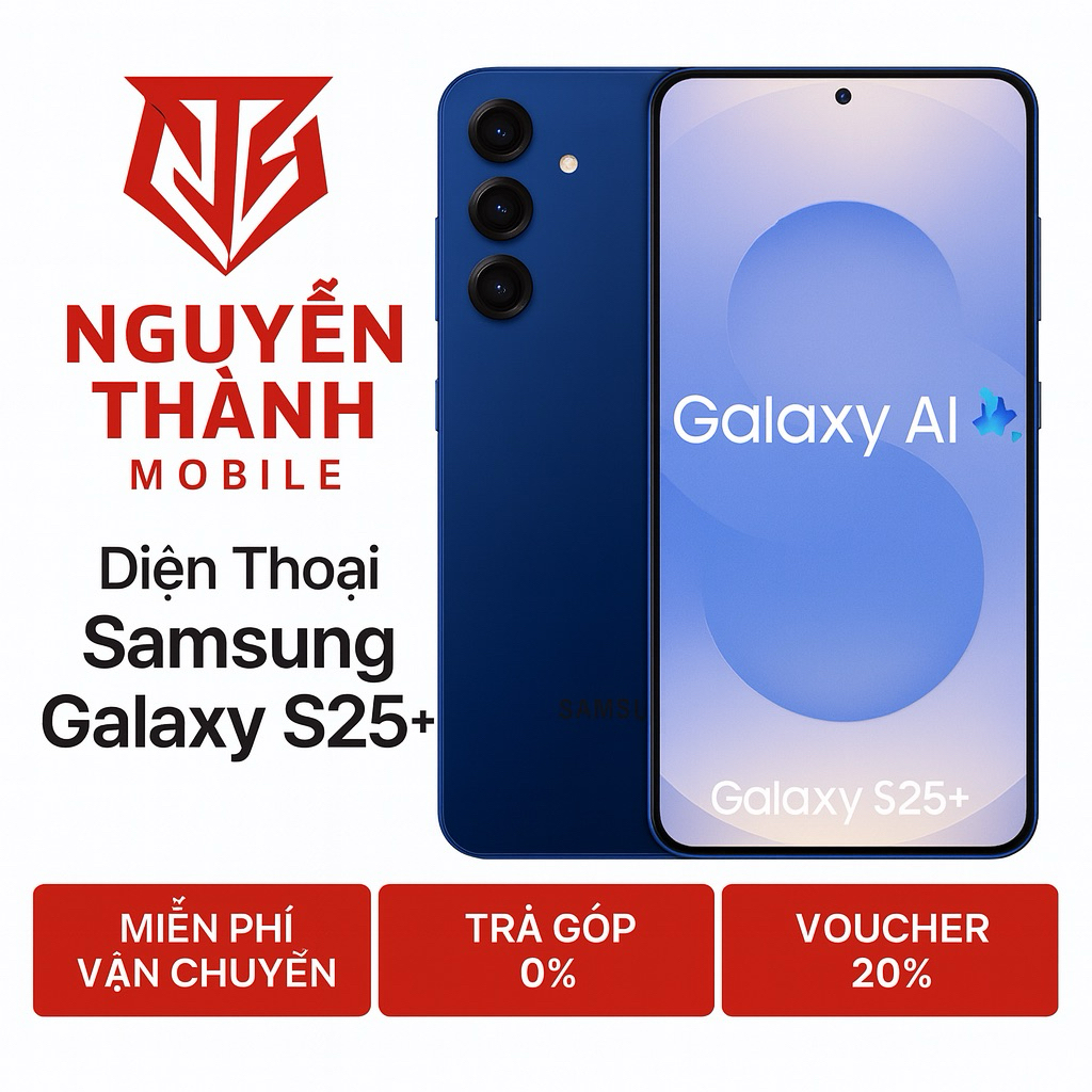 Điện Thoại Samsung Galaxy S25 Plus 256GB