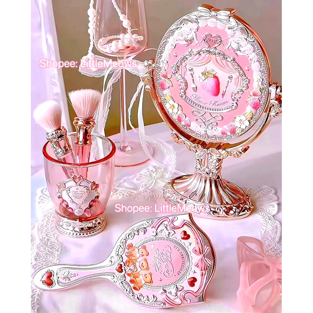 (Có sẵn) Gương/ Lược/ Cốc Kỷ Niệm 9 năm Hoa biết - Flowerknows 9th anniversary phiên bản giới hạn