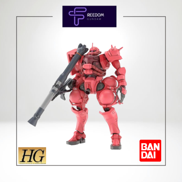 Mô hình Gundam HG 1/144 GQUX 011 MS-06S Char's Zaku - chính hãng Gundam