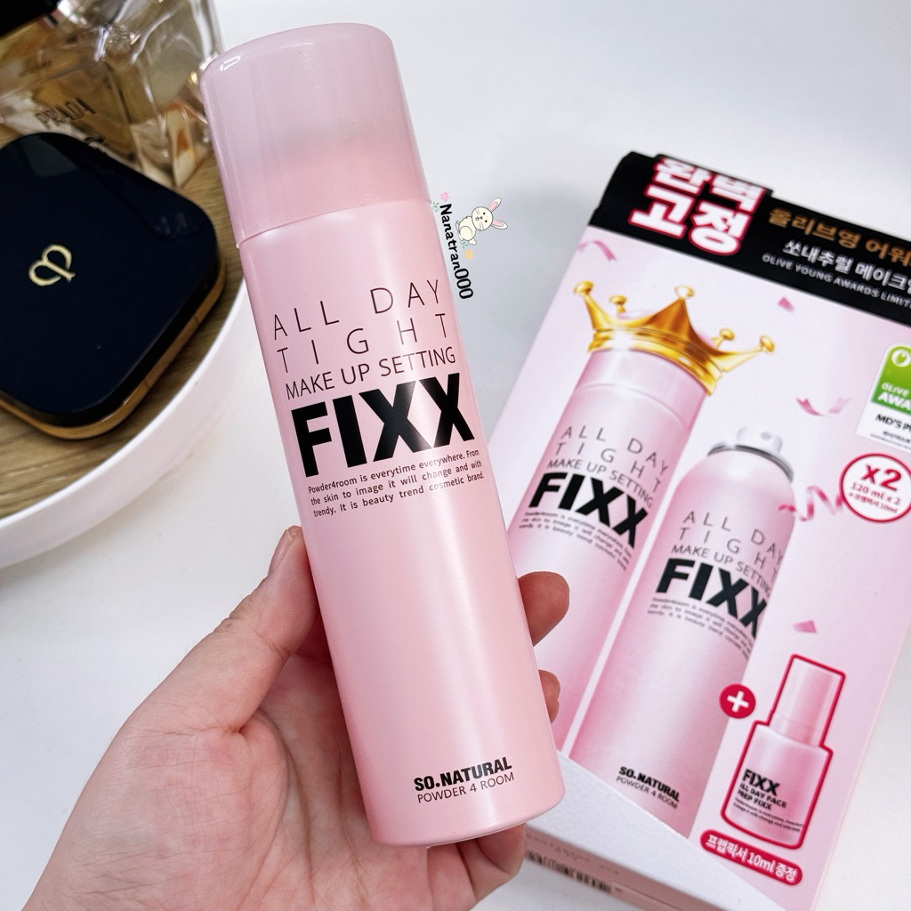 Xịt khoá nền fixx 120ml