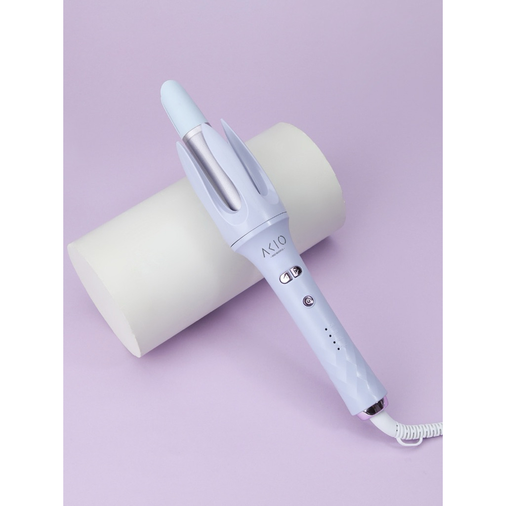 Pass Máy uốn tóc tự động AKIO size 28mm màu tím