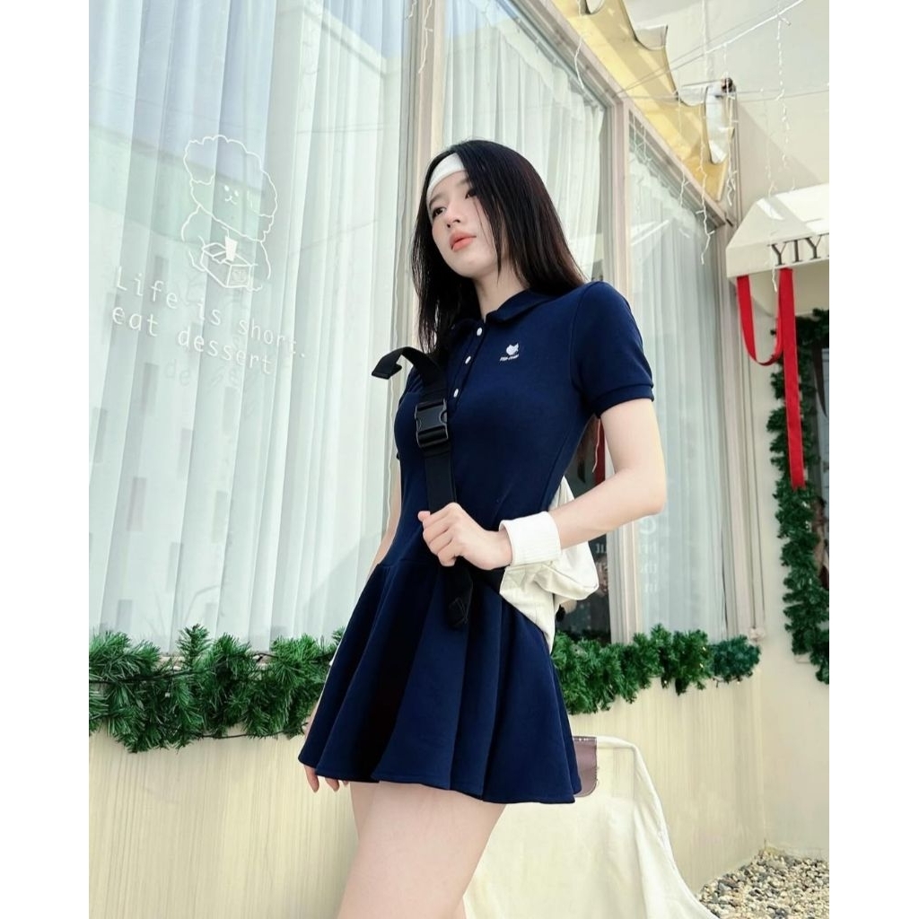 (Pass) Váy tennis club theseven.december trẻ trung năng động