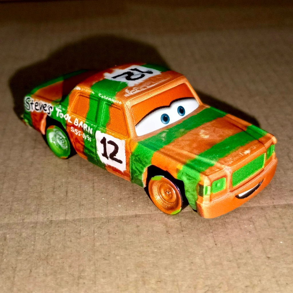 Xe Mattel Disney Pixar Cars High Impact