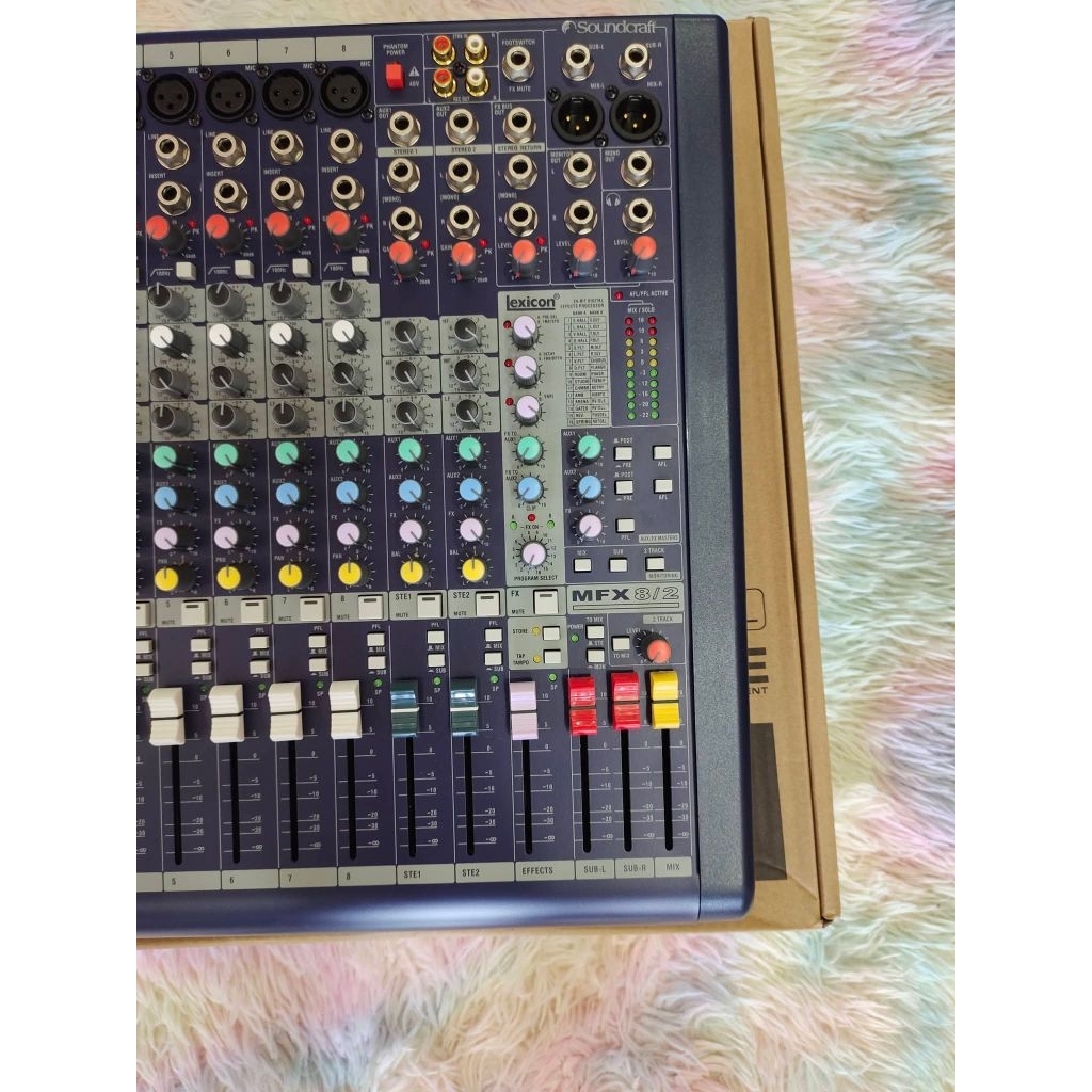 mixer souracd mfx 8/2 hàng trưng bài