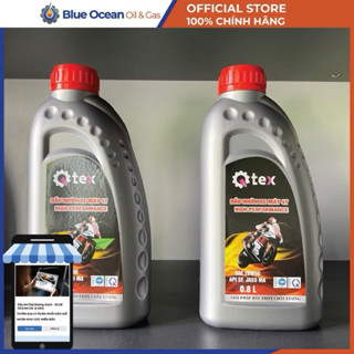 [SP CÓ VOUCHER] Dầu nhớt QTEX 4T 20W-50 SF cho xe số