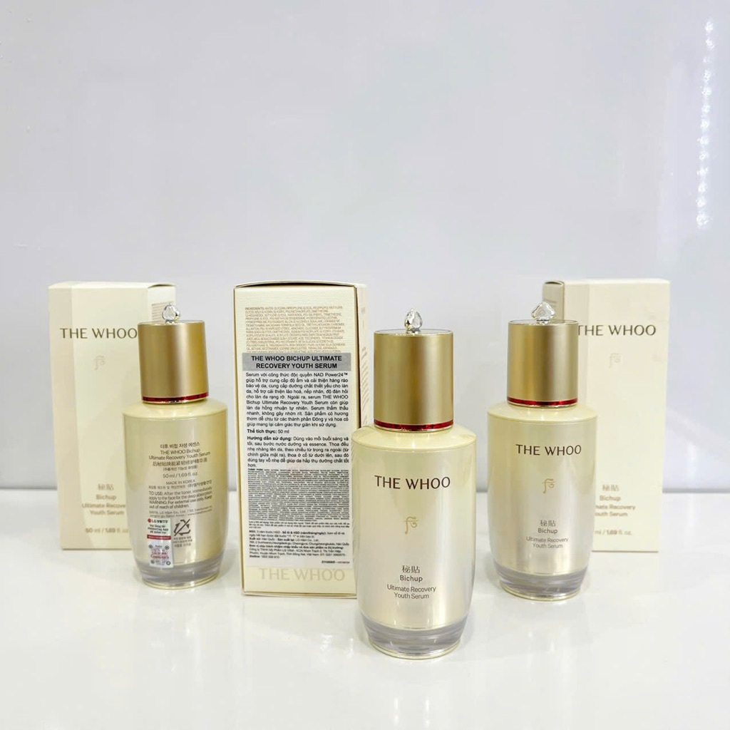 TINH CHẤT WHOO BICHUP PHIÊN BẢN MỚI FULLSIZE