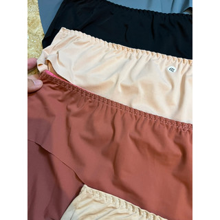 Bán sỉ   10 Quần Lót Su Trơn Đúc loại đẹp ( freesize 35- 56kg)