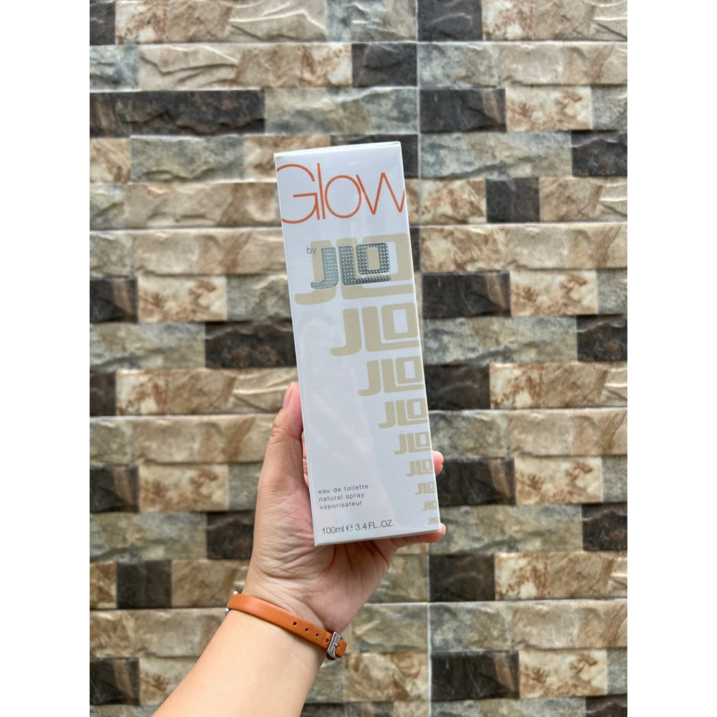 [mỹ] Nước hoa nữ  Glow By J.Lo Jennifer Lopez Eau De Toilette 100ml