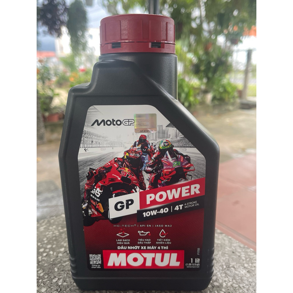 Nhớt Motul GP Power