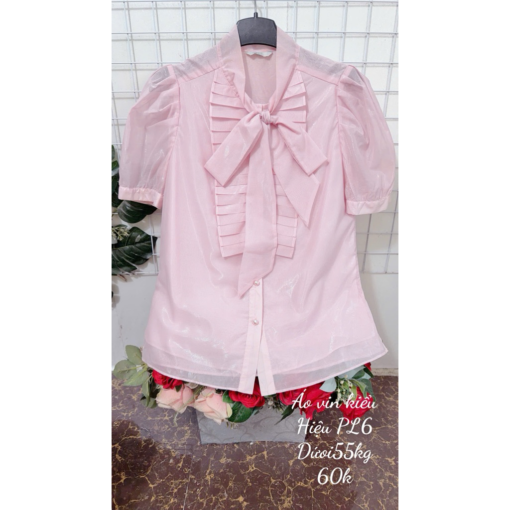 Áo vin kiểu hiệu PL6