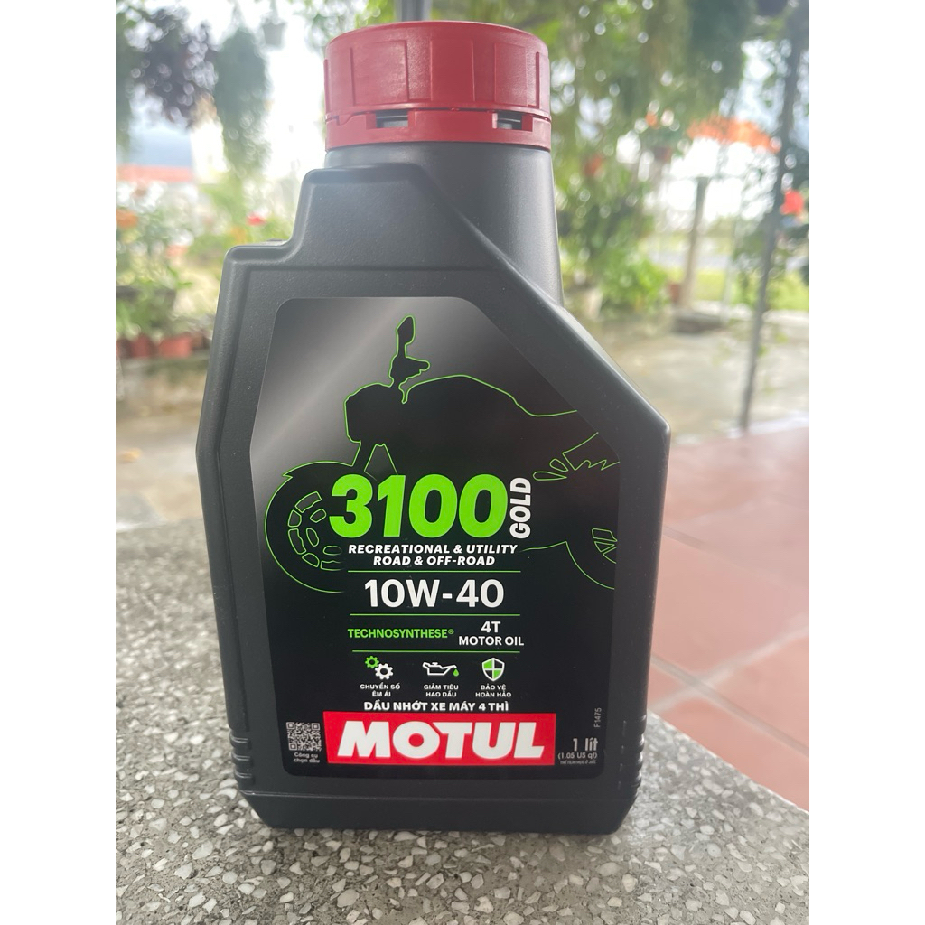 Nhớt Motul 3100 Gold