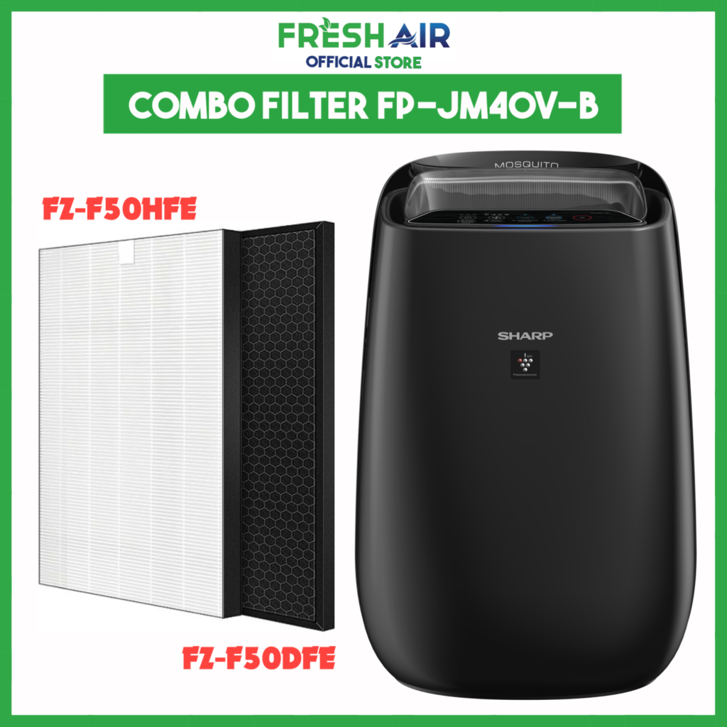 Bộ màng lọc Fresh Air cho Sharp FP-JM40V-B