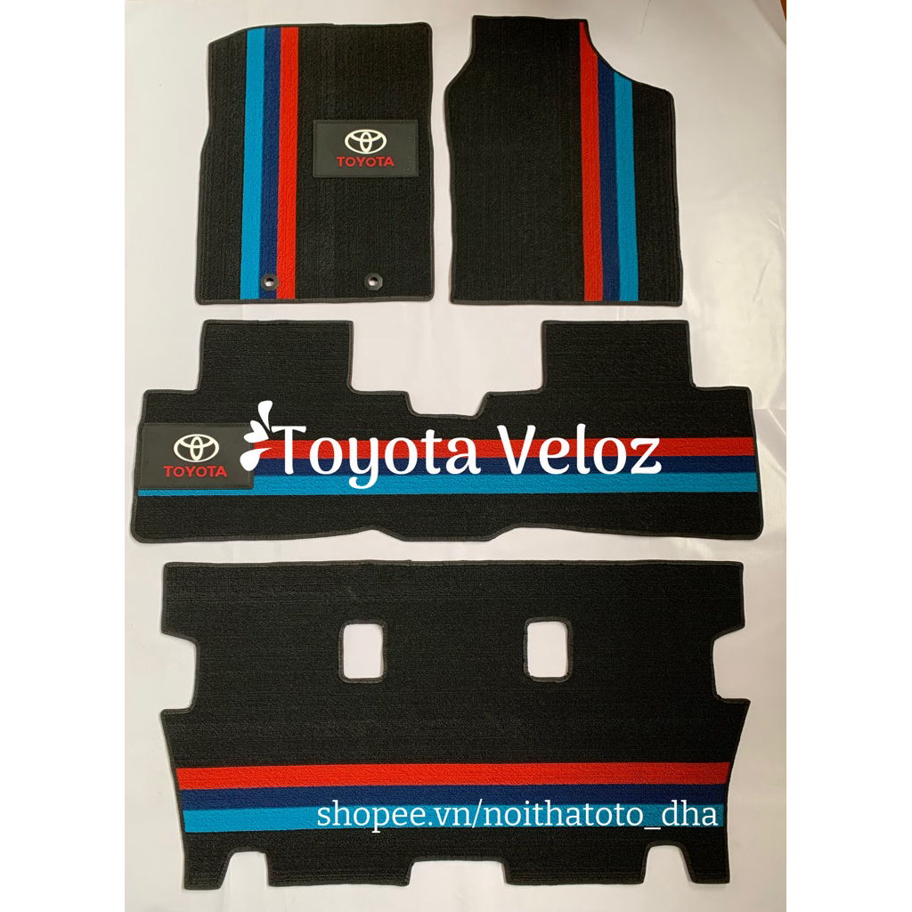 Thảm lót sàn rối cước Toyota Veloz/Avanza