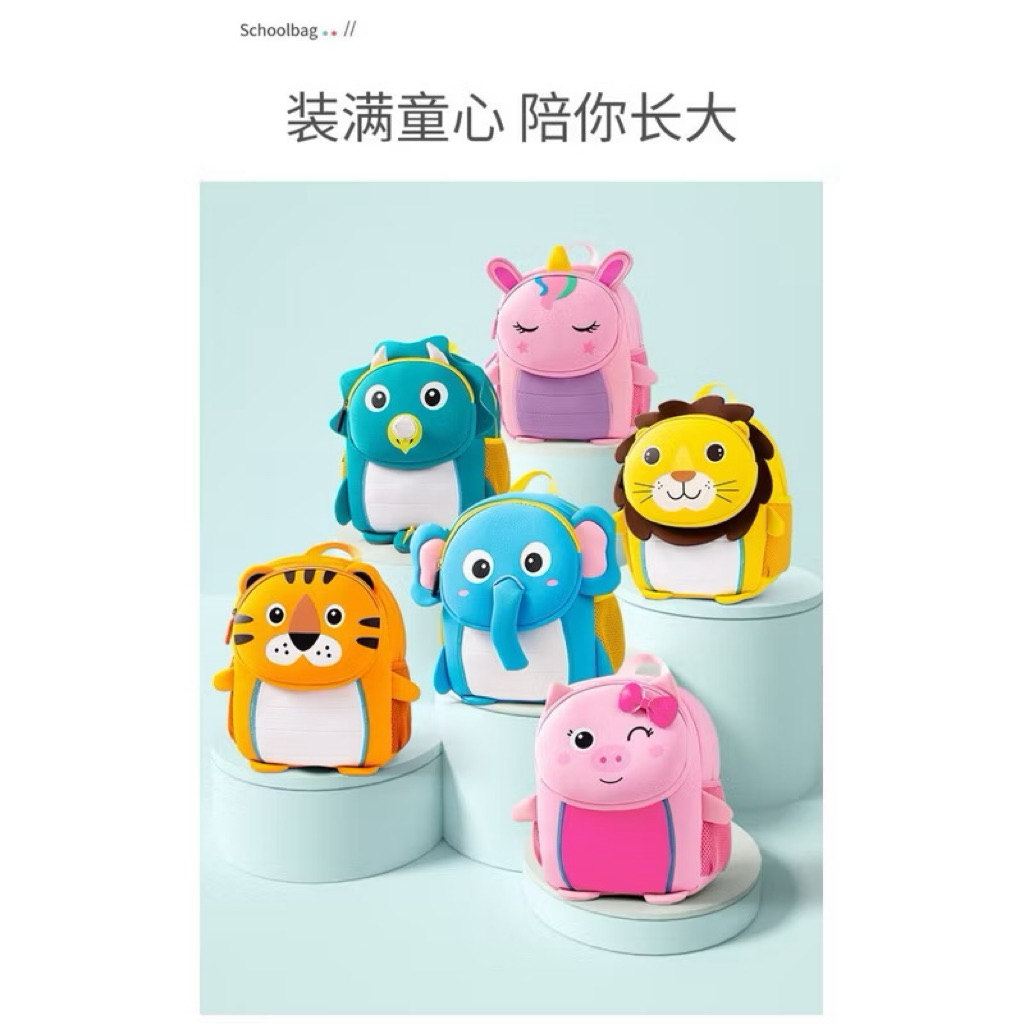 Balo TOCHANG Chính Hãng Siêu Nhẹ , Balo Đi Học Cho Bé, Balo Cho Bé Mẫu Giáo