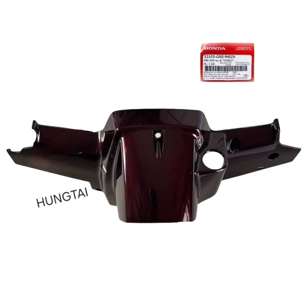 Nhựa ốp võ đầu, bợ cổ gáy xe Super DREAM zin Honda 53105-GN5-940ZA