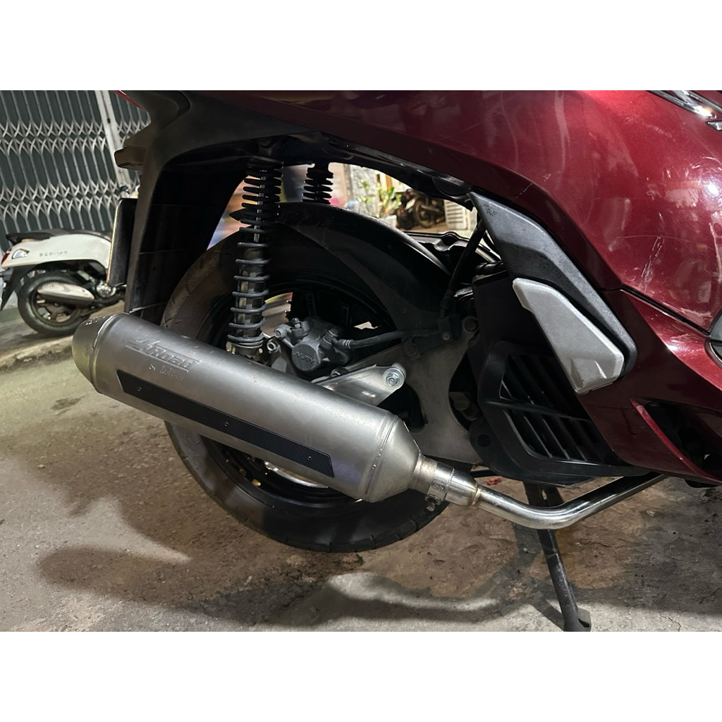 Cổ Pát Pô 4Road - SH việt 2012 đến 2019 - Cổ Pô 4road