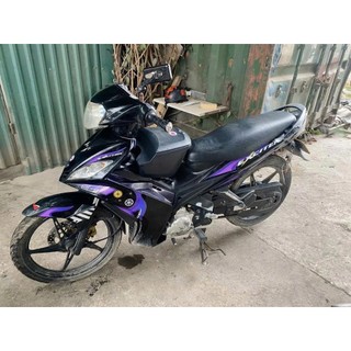 Tem rời Candy, Decal dán xe Exciter 2010 lửa tím đen