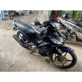 Tem rời Candy, Decal dán xe Exciter 2010 lửa tím đen