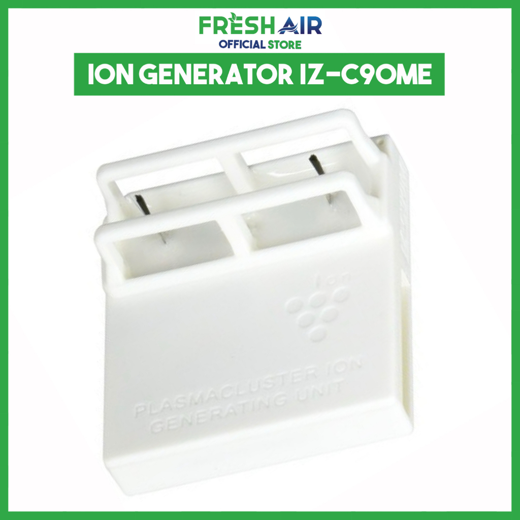 IZ-C90ME | Bộ phát ion cho máy Sharp IG-GC2E-B/N/P, FP-J60E-W, FP-J80EV-H, KI-L60V-W, KI-L80V-T, KI-