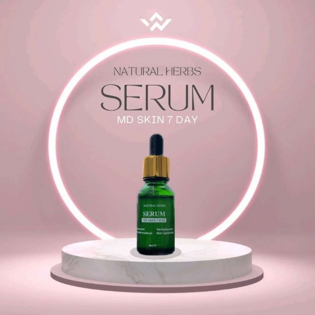 Serum Hỗ Trợ giảm mụn MD SKIN 7 DAY