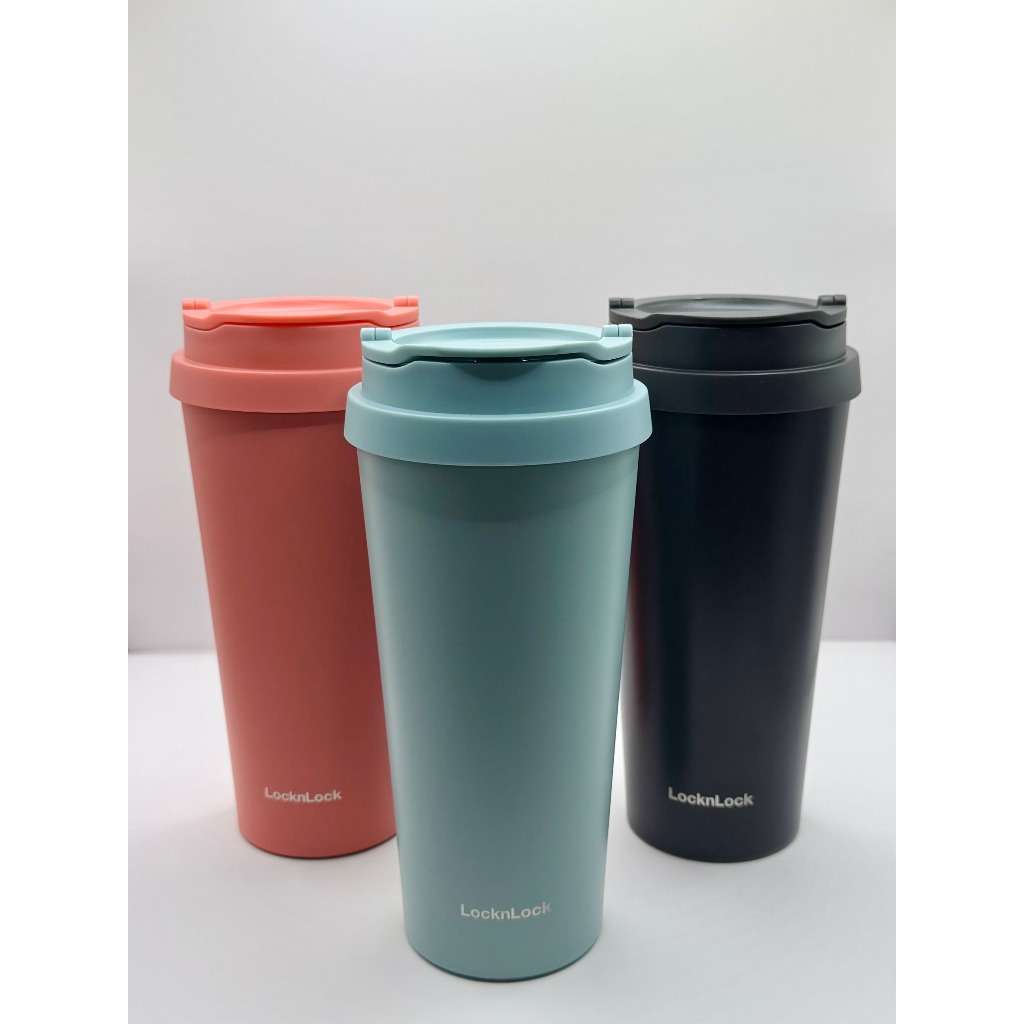 Bình Giữ Nhiệt LnL Có 2 Nắp Thay Thế New Clip Tumbler 540ml LHC4279