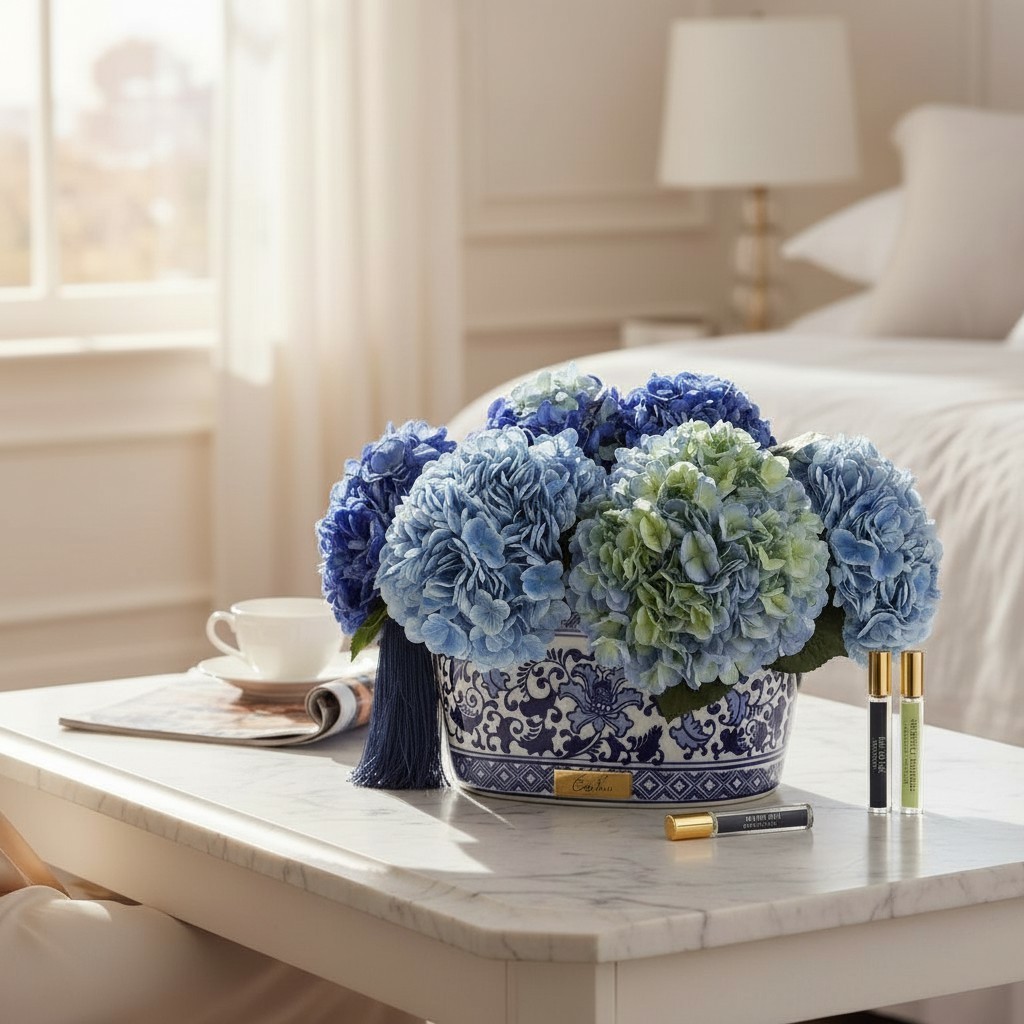 Tinh Dầu Cote Noire Grand Chinoiserie Hydrangeas Blue
