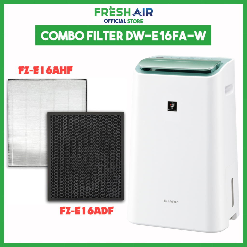Bộ màng lọc Fresh Air cho Sharp DW-E16FA-W