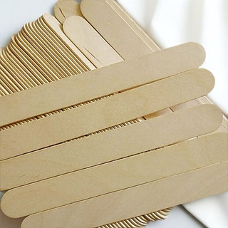 Que Kem Gỗ Loại 1 1Kg Làm Nhà Mô Hình Sa Bàn Handmade DIY Que Kem 9cm 11cm 14cm Que Đè Lưỡi Que Tre Tròn