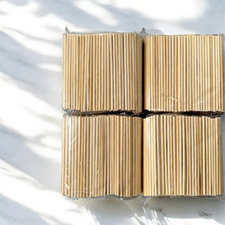Que Kem Gỗ Loại 1 1Kg Làm Nhà Mô Hình Sa Bàn Handmade DIY Que Kem 9cm 11cm 14cm Que Đè Lưỡi Que Tre Tròn