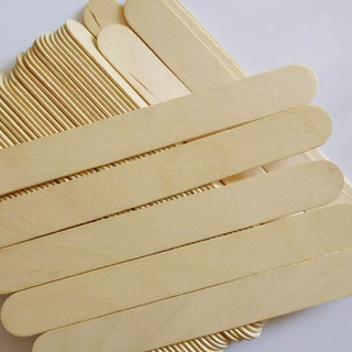 Que Kem Gỗ Loại 1 1Kg Làm Nhà Mô Hình Sa Bàn Handmade DIY Que Kem 9cm 11cm 14cm Que Đè Lưỡi Que Tre Tròn