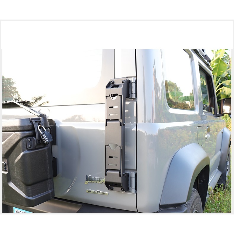 Phụ kiện thang leo lóc, thang off road Suzuki Jimny