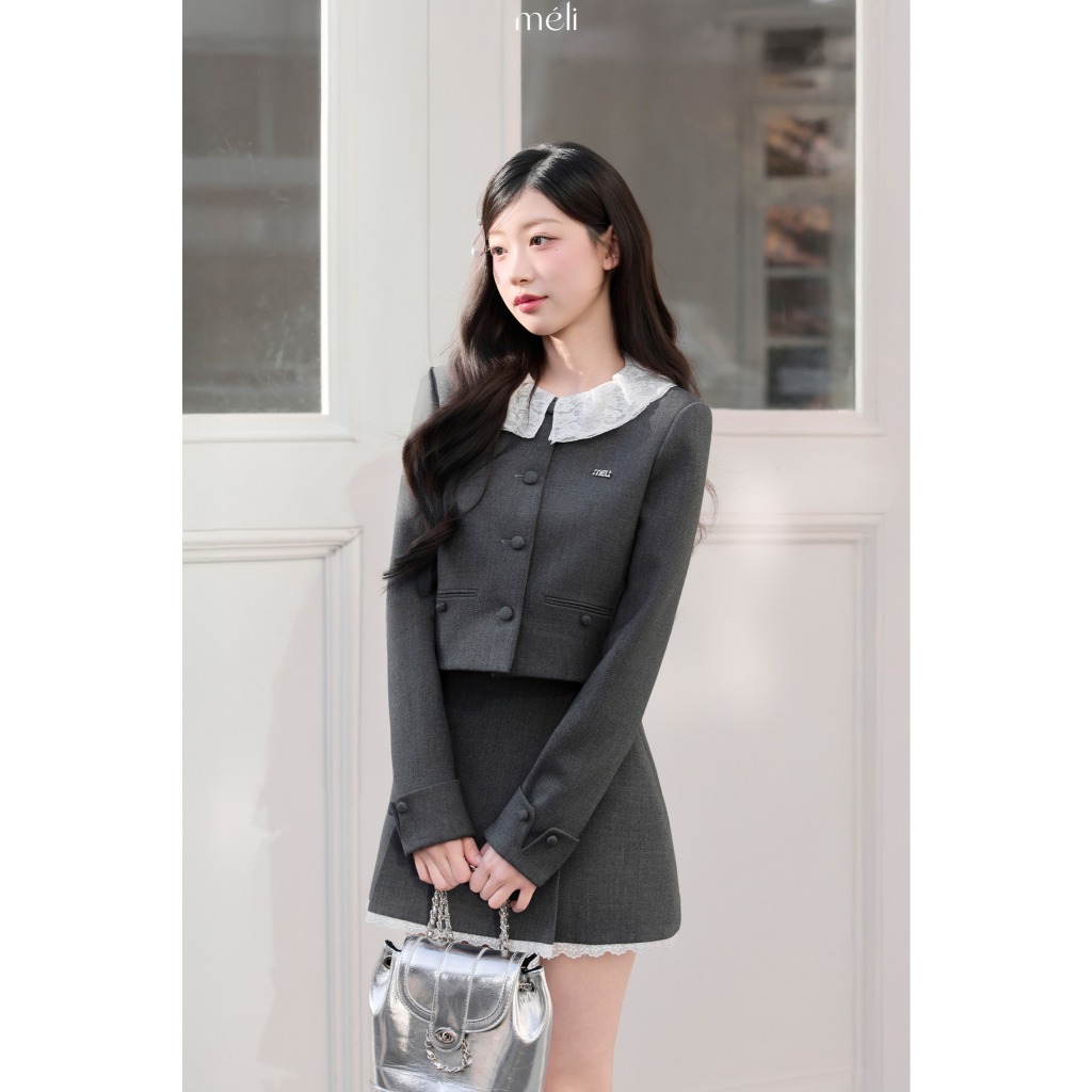 Lyan Jacket & Lianna Skirt - Thiết kế Méli