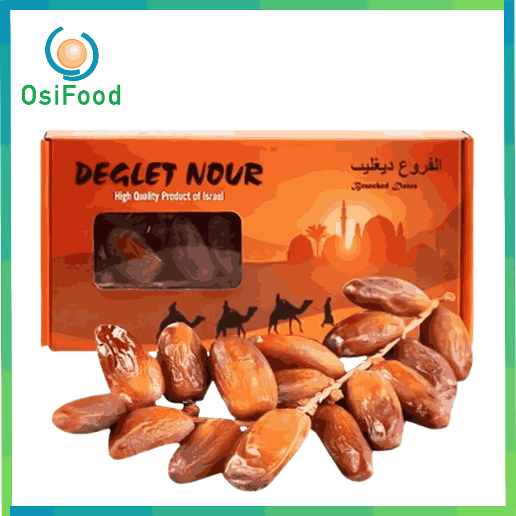 Chà là nguyên cành Deglet Nour Tunisia 500g