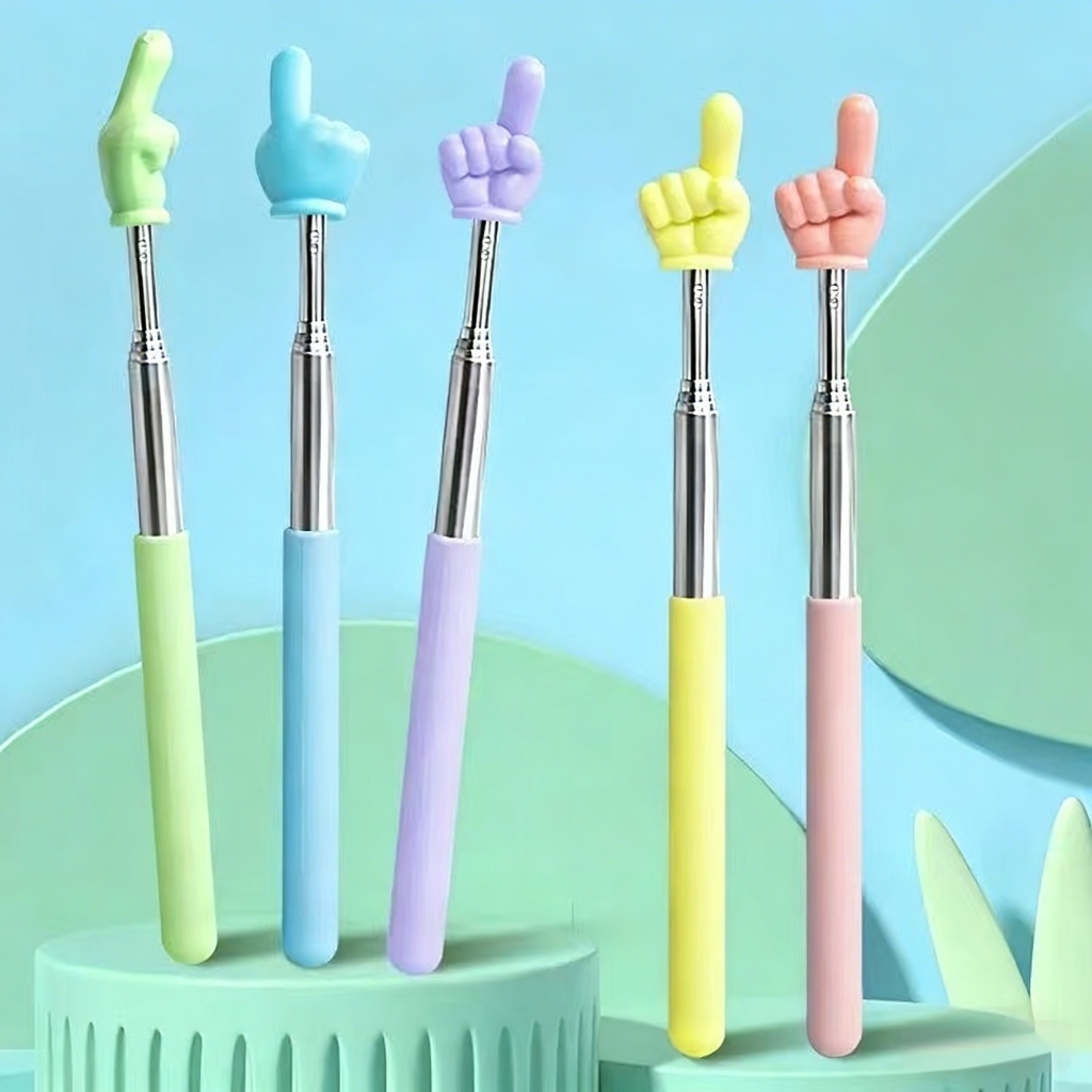 Que chỉ đọc trẻ em Gậy chỉ ngón tay  Gậy dạy đọc Gậy đọc viết gia đình Đồ dùng học tập vui nhộn.