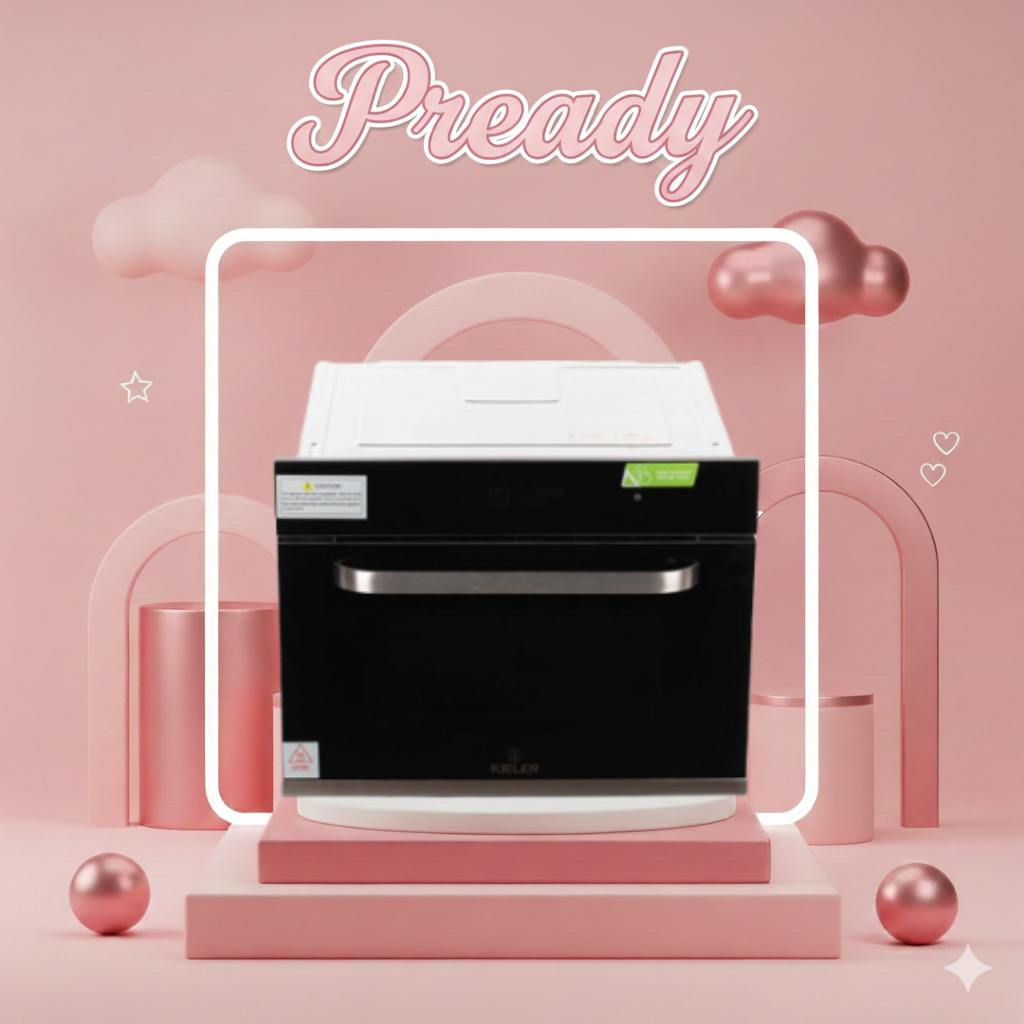 Lò Nướng – Hấp 2 Trong 1 Kieler KL-C255 | Sang xịn – Tiện nghi – Chuẩn Đức