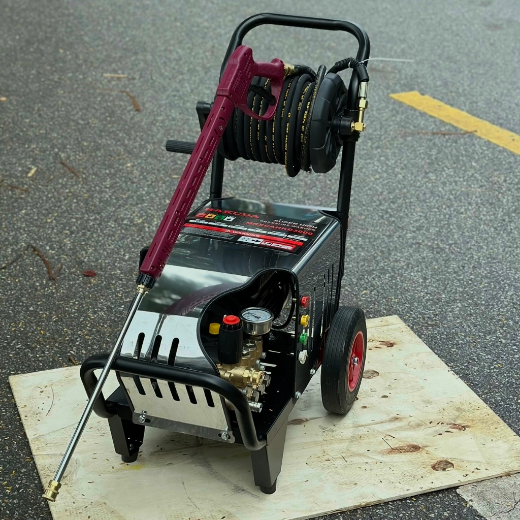 Máy Rửa Xe Cao Áp 3KW Hakuda MRXCAHKD3000