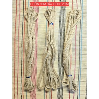 🧸CUỘN 10M DÂY CÓI (LOẠI 0.2cm)🧸