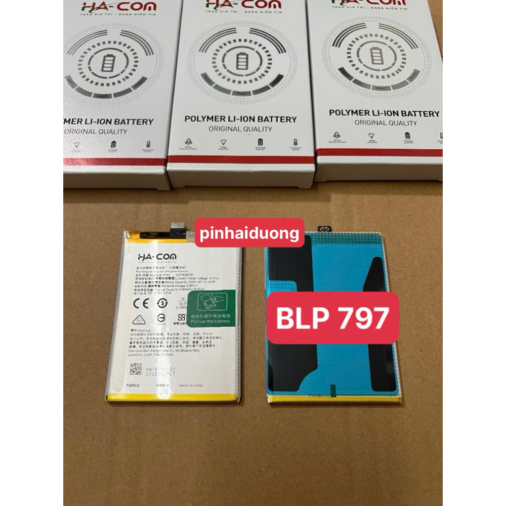 PIN BLP 797 Hacom chính hãng