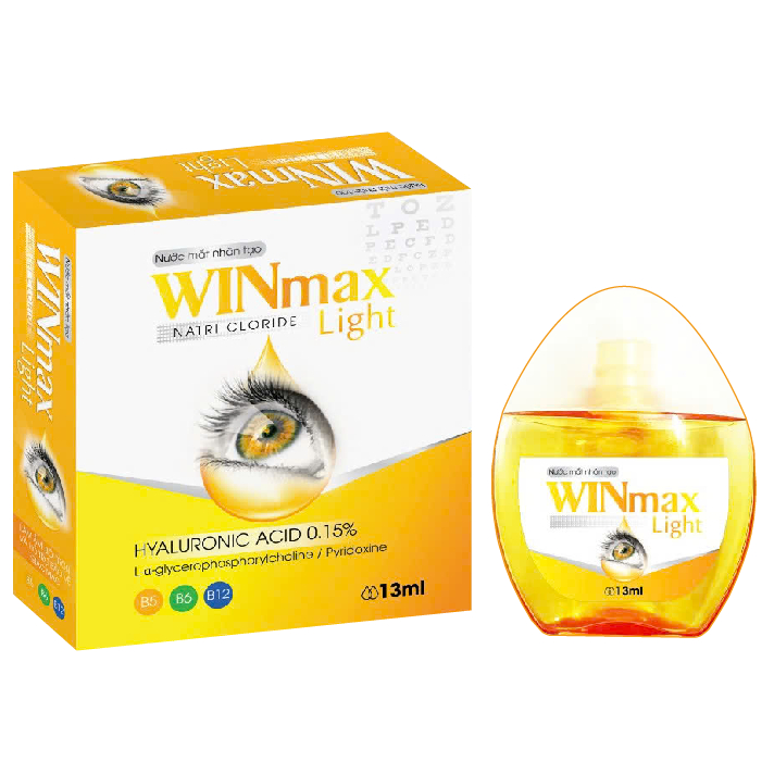 Nước mắt nhân tạo WINmax Light