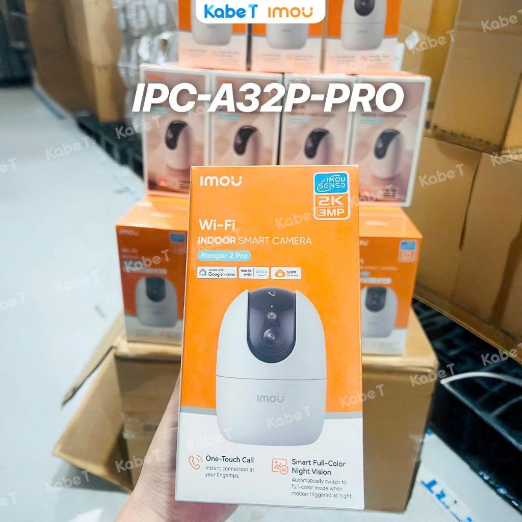 Camera Wifi quay quét 3MP IMOU IPC-A32P-PRO (Ranger 2 Pro)