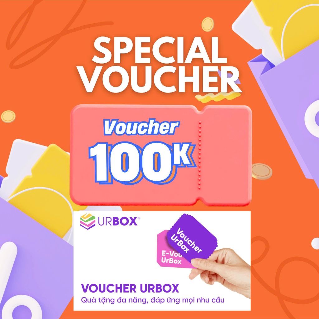 (QUÀ TẶNG KHÔNG BÁN) Voucher 100.000 ubox