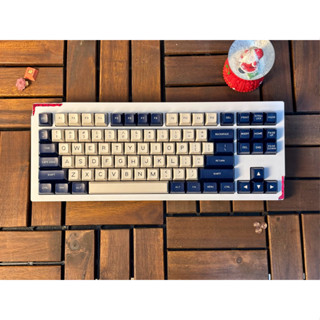  Bàn phím cơ custom Stars80 V2,Kit Stars 80  Nhôm nguyên khối  3 chế độ kết nối đã mod tại Tungcustom 