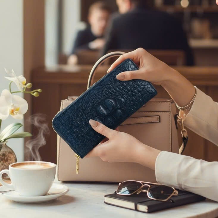 Ví Cầm Tay Nữ Tiện Lợi Sang Trọng D43