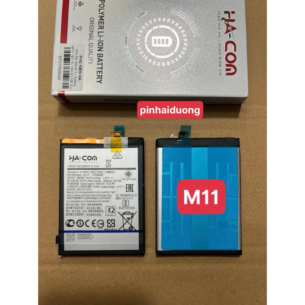 PIN M11 Hacom chính hãng