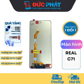 Màn Hình Thay Thế Real C71 (Tặng Keo Dán Và Bộ Sửa)