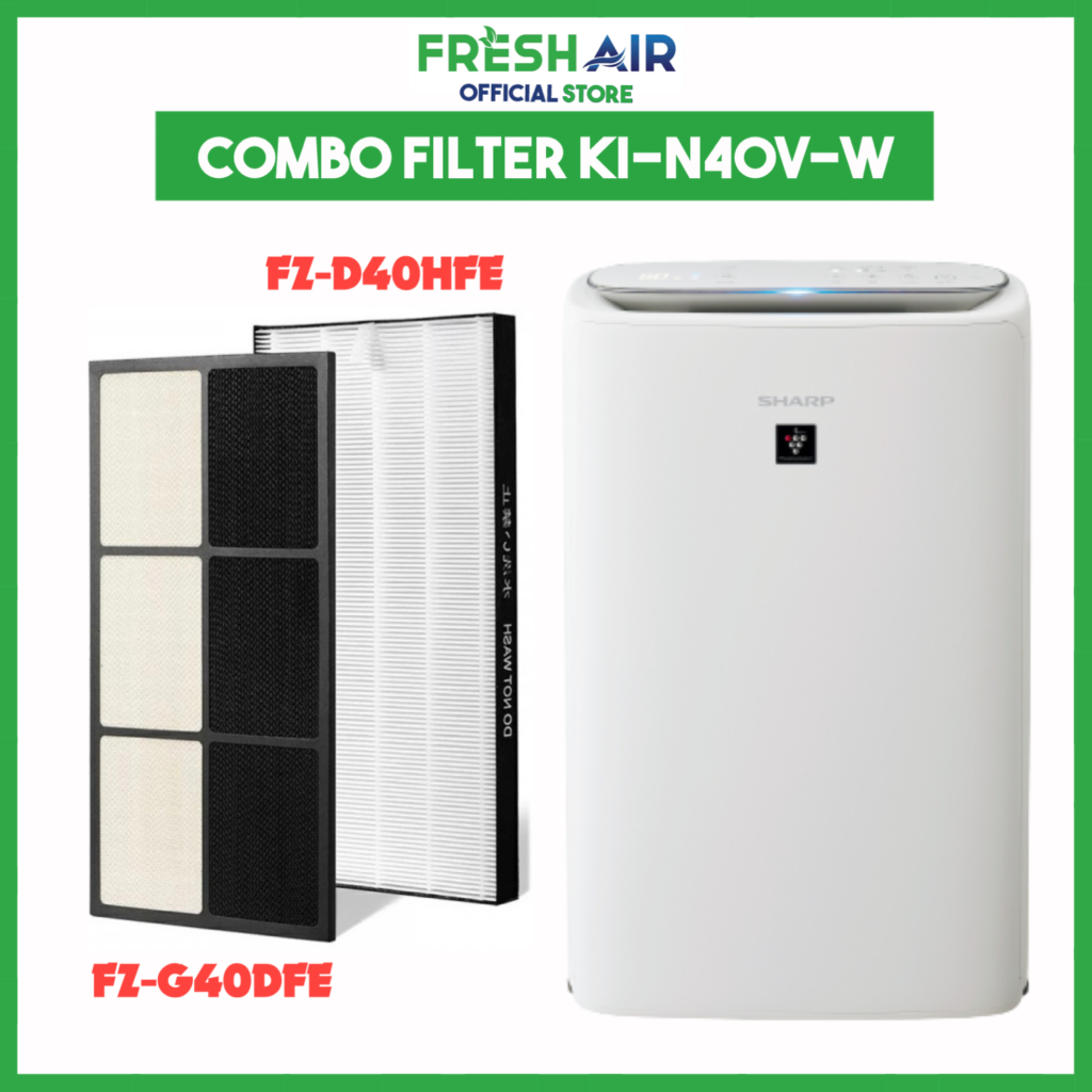 Bộ màng lọc Fresh Air cho Sharp KI-N40V-W